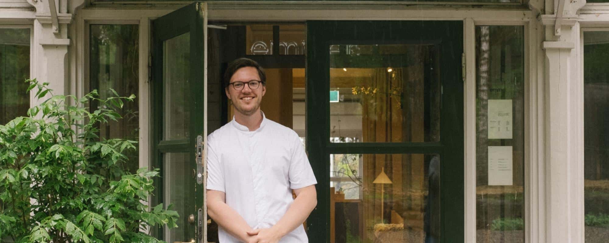 Vår restaurangchef jonathan