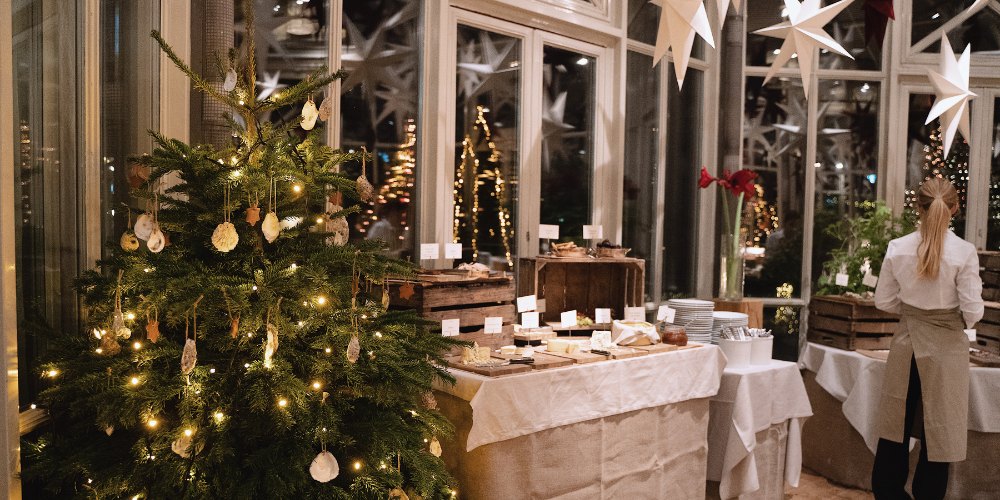 Så här gör vi vårt julbord Ulriksdals Värdshus