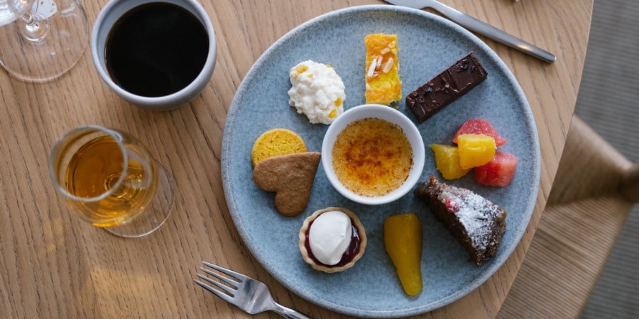 Juldesserter på Ulriksdals Värdshus