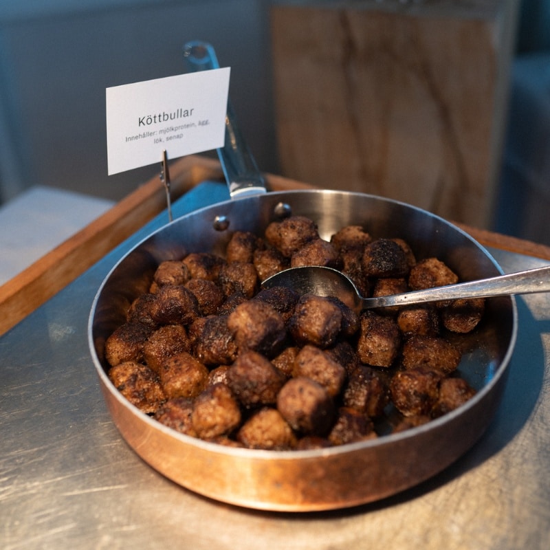 julköttbullar på ulriksdals värdshus