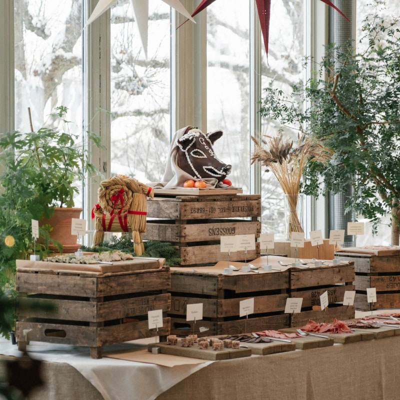 julbord på Ulriksdals Värdshus