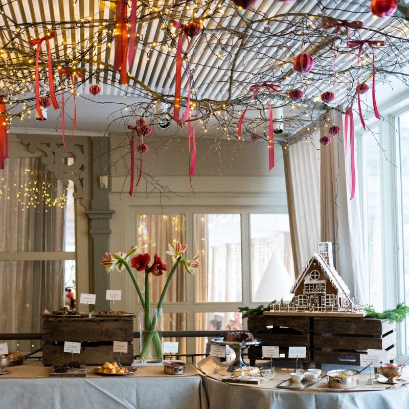 julbord på Ulriksdals Värdshus