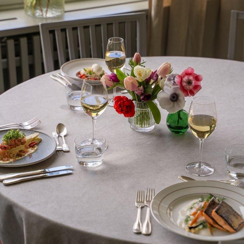 Mors dag-meny på Ulriksdals Värdshus